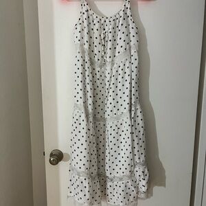 MUSINSA Charming Polka Dot Dress